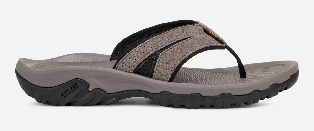 Teva Katavi 2 Thong Miesten Varvastossut Harmaat | Suomi-5083