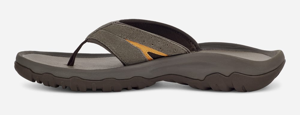 Teva Katavi 2 Thong Miesten Varvastossut Khaki | Suomi-6510