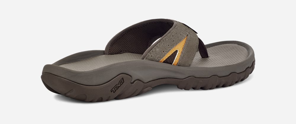 Teva Katavi 2 Thong Miesten Varvastossut Khaki | Suomi-6510