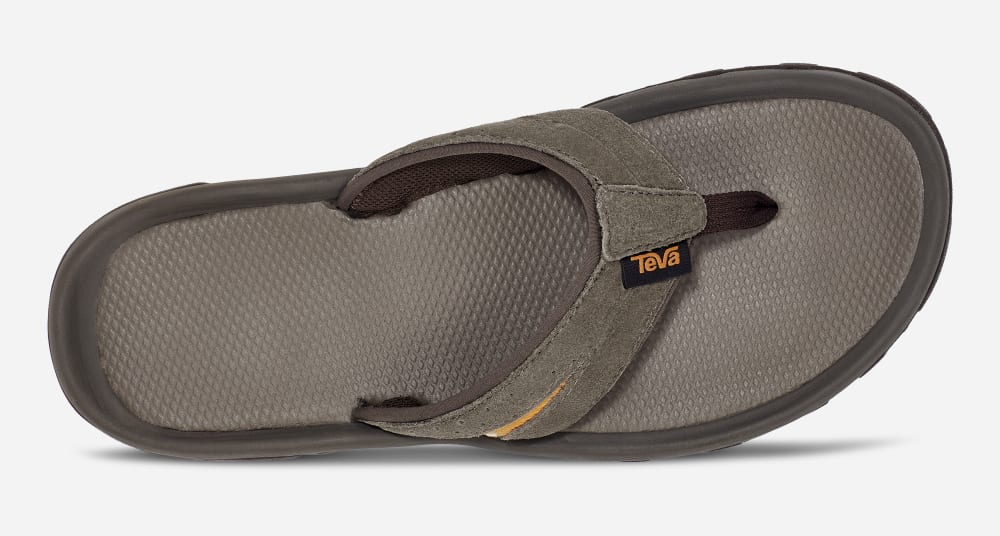 Teva Katavi 2 Thong Miesten Varvastossut Khaki | Suomi-6510