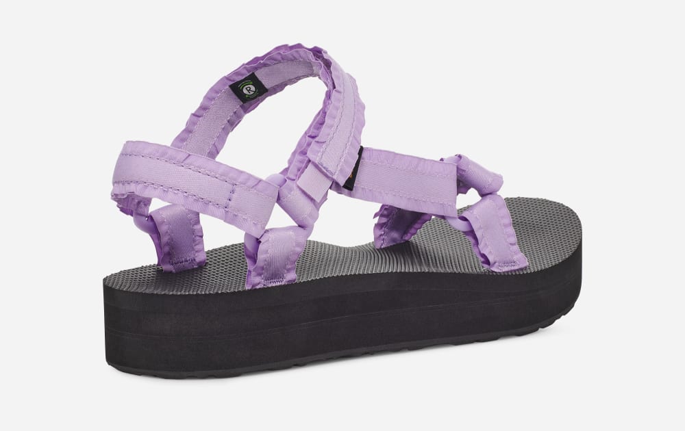 Teva Midform Universal Adorn Naisten Sandaalit Violetit | Suomi-1943