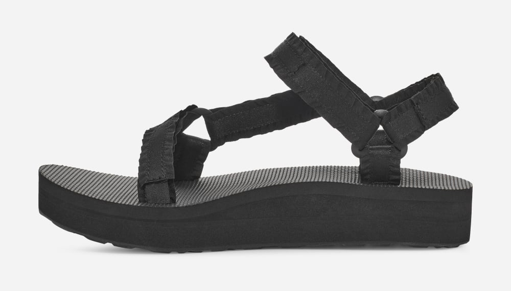 Teva Midform Universal Adorn Naisten Sandaalit Mustat | Suomi-3809