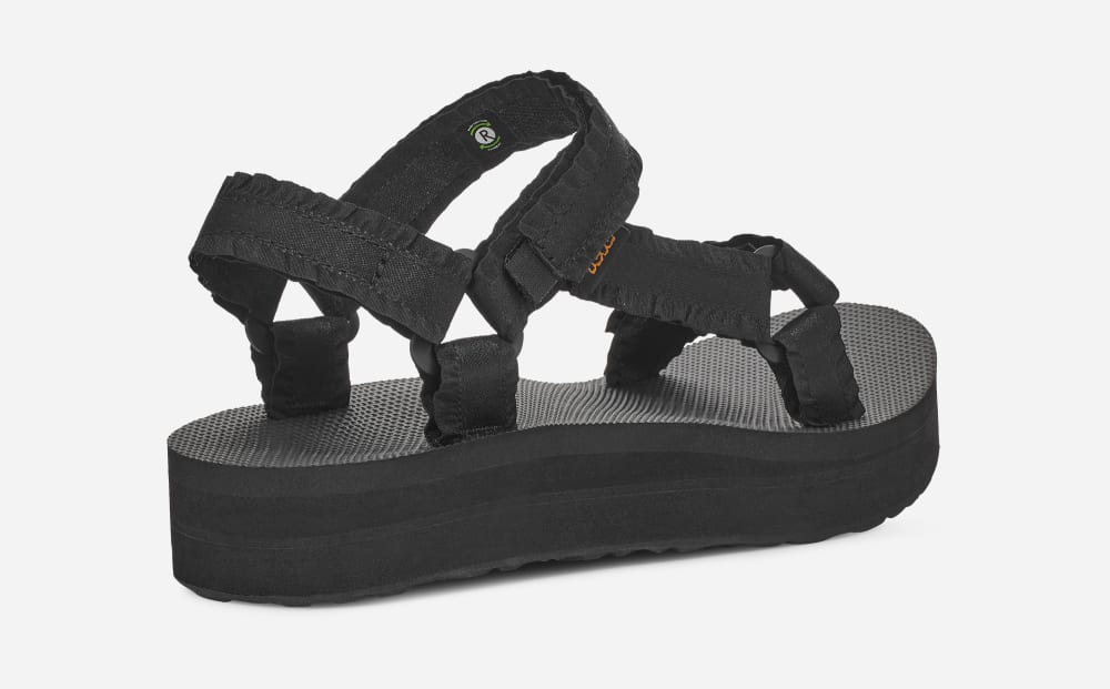 Teva Midform Universal Adorn Naisten Sandaalit Mustat | Suomi-3809