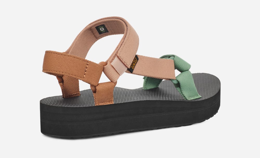 Teva Midform Universal Miesten Platform Sandaalit Monivärinen | Suomi-0726