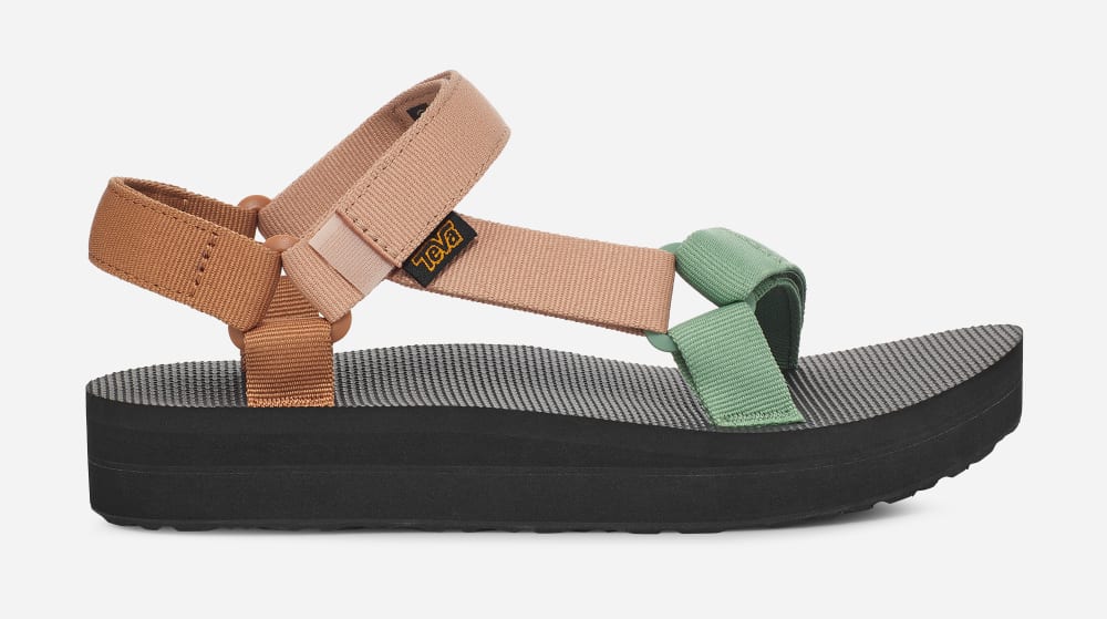 Teva Midform Universal Miesten Platform Sandaalit Monivärinen | Suomi-0726