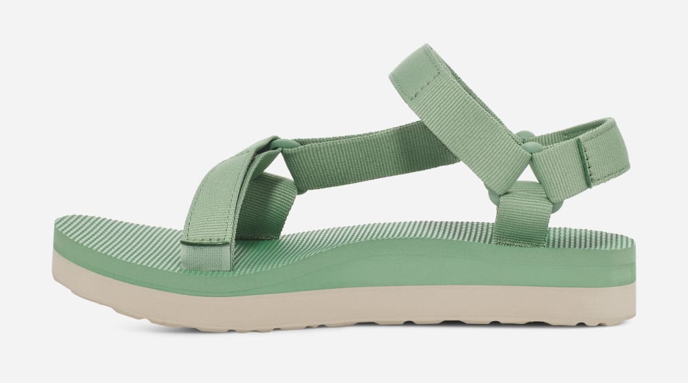 Teva Midform Universal Miesten Platform Sandaalit Vihreä | Suomi-4875