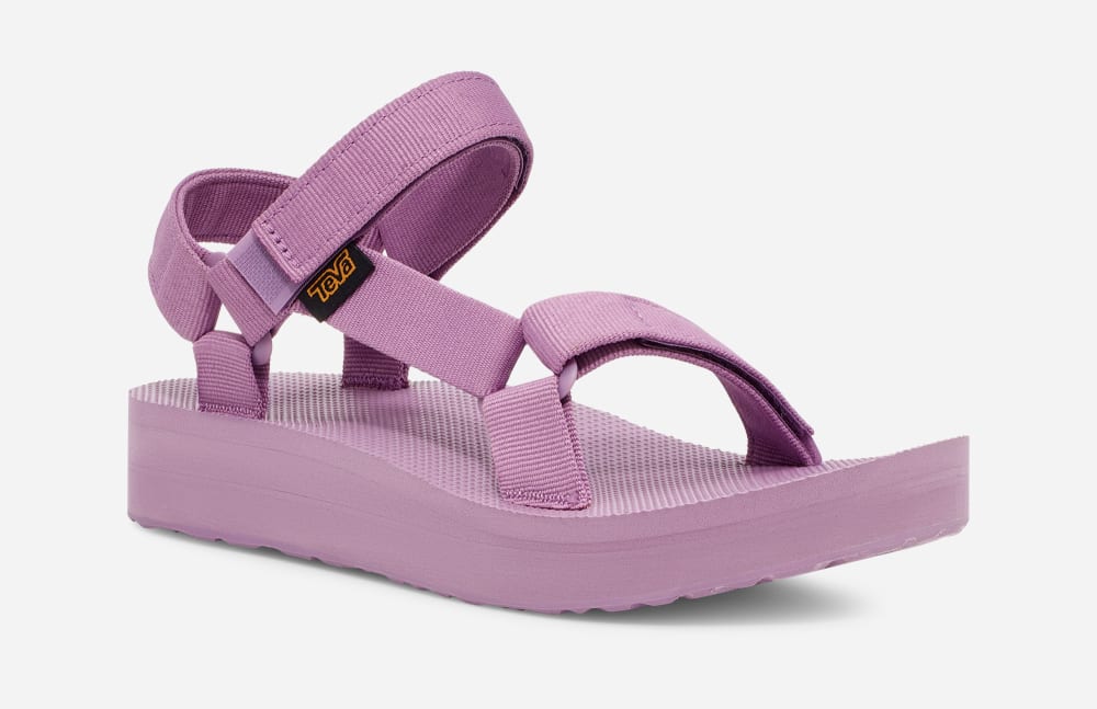 Teva Midform Universal Naisten Sandaalit Laventeli | Suomi-2149