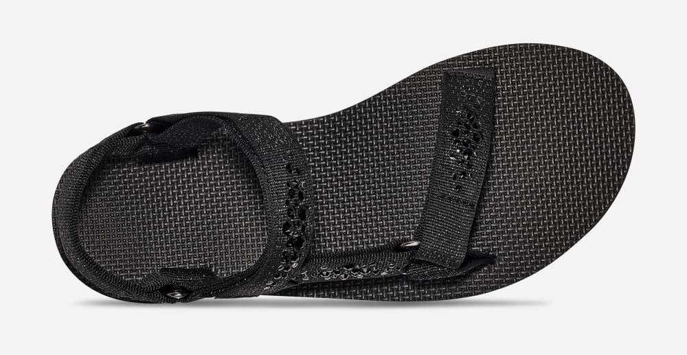 Teva Midform Universal Naisten Sandaalit Mustat | Suomi-9143