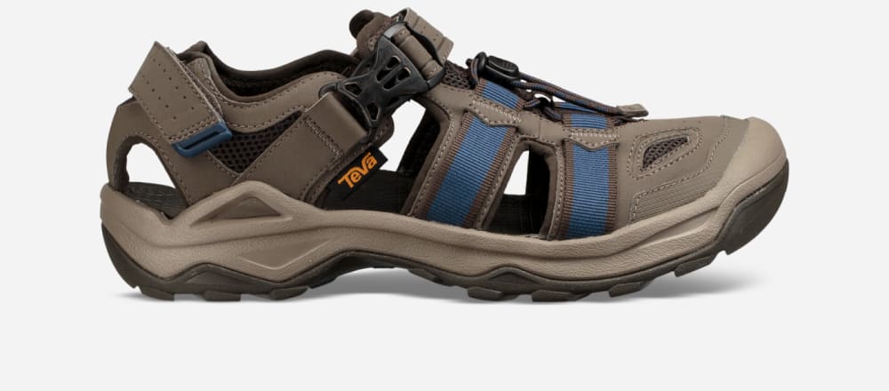 Teva Omnium 2 Miesten Vaellussandaalit Khaki | Suomi-6215