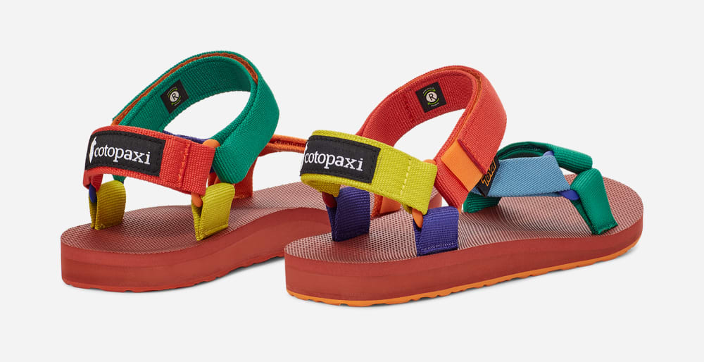 Teva Original Universal Cotopaxi Miesten Sandaalit Oranssi | Suomi-7490