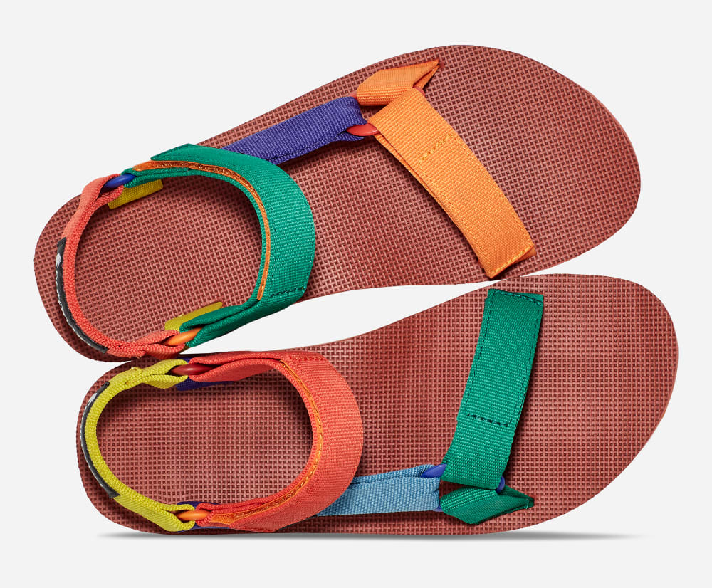 Teva Original Universal Cotopaxi Miesten Sandaalit Oranssi | Suomi-7490