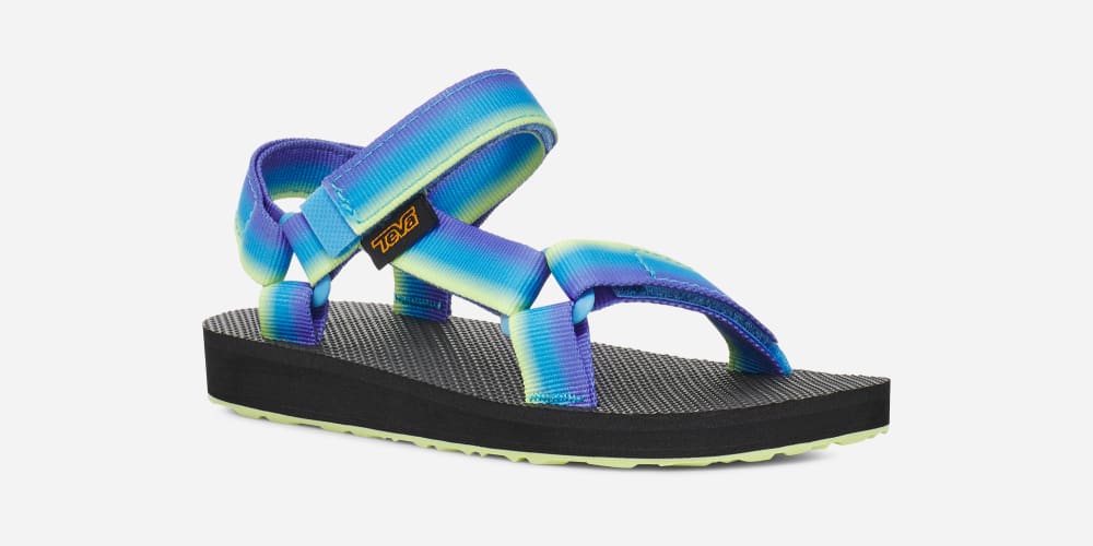 Teva Original Universal Gradiate Lasten Sandaalit Harmaat Vaaleanvihreä | Suomi-2783