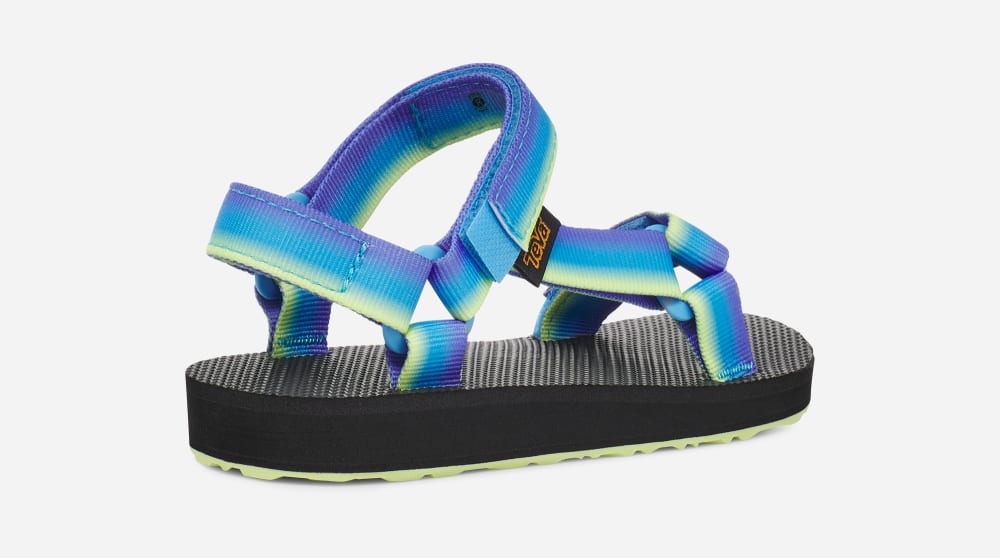 Teva Original Universal Gradiate Lasten Sandaalit Harmaat Vaaleanvihreä | Suomi-2783