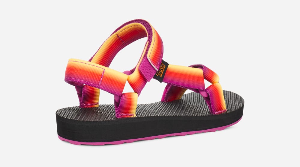 Teva Original Universal Gradiate Lasten Sandaalit Pinkki Violetit | Suomi-7623