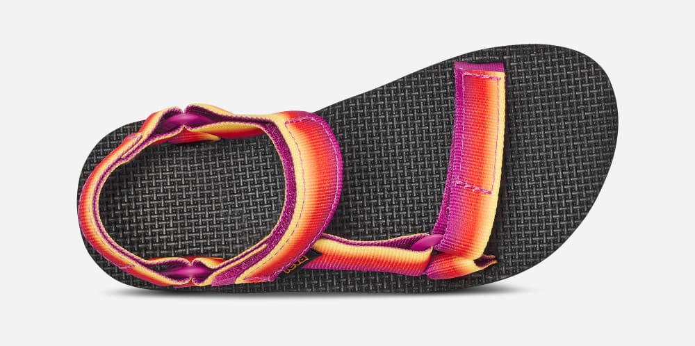 Teva Original Universal Gradiate Lasten Sandaalit Pinkki Violetit | Suomi-7623