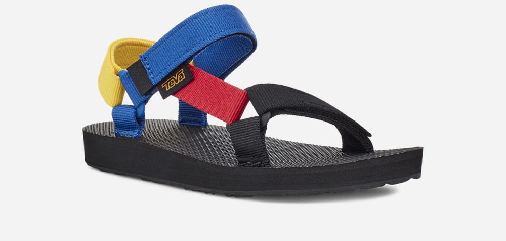 Teva Original Universal Lasten Sandaalit Vaaleanmonivärinen | Suomi-4652