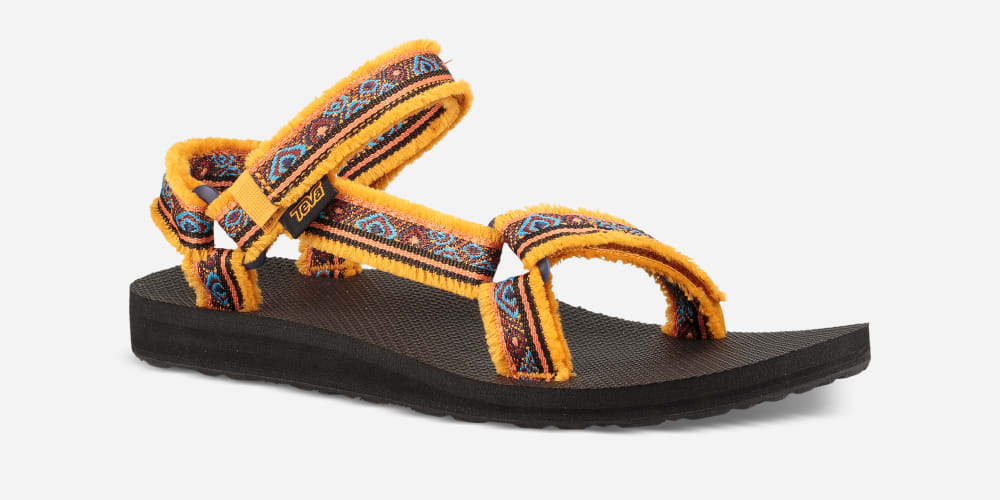 Teva Original Universal Maressa Naisten Sandaalit Oranssi Kukka Monivärinen | Suomi-0528