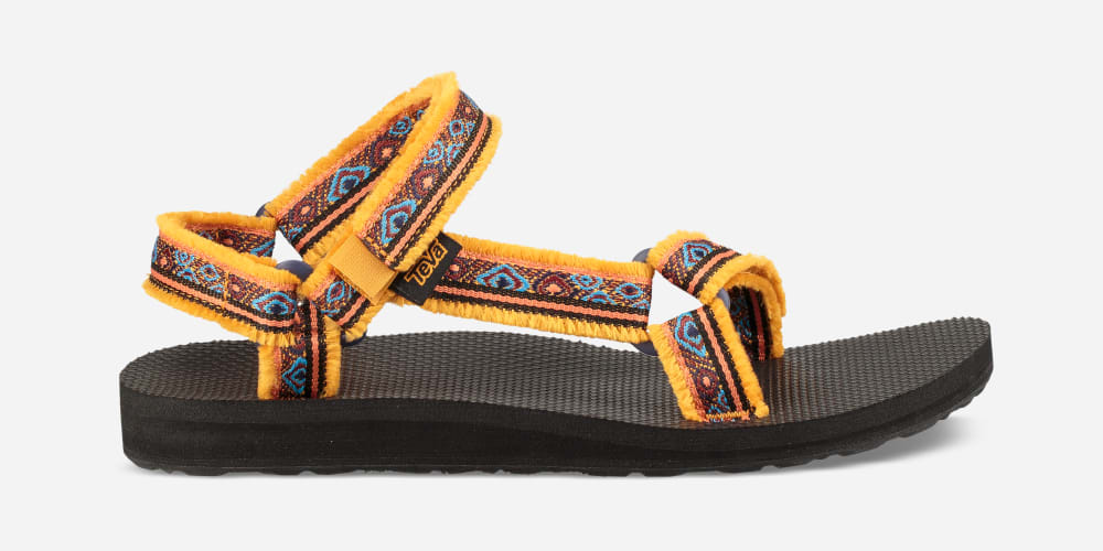 Teva Original Universal Maressa Naisten Sandaalit Oranssi Kukka Monivärinen | Suomi-0528