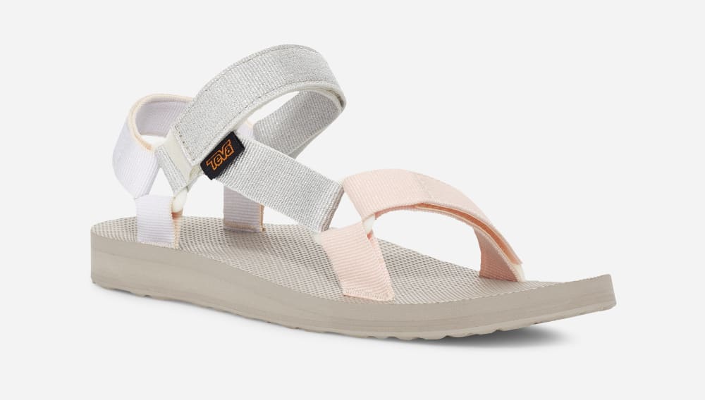 Teva Original Universal Metallic Naisten Sandaalit Metal Monivärinen | Suomi-0928