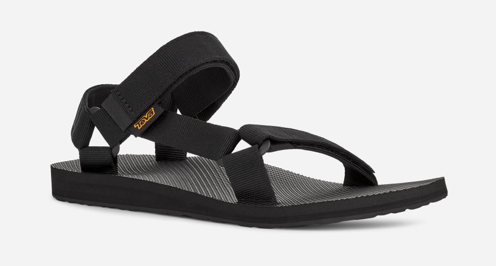 Teva Original Universal Miesten Sandaalit Mustat | Suomi-0927