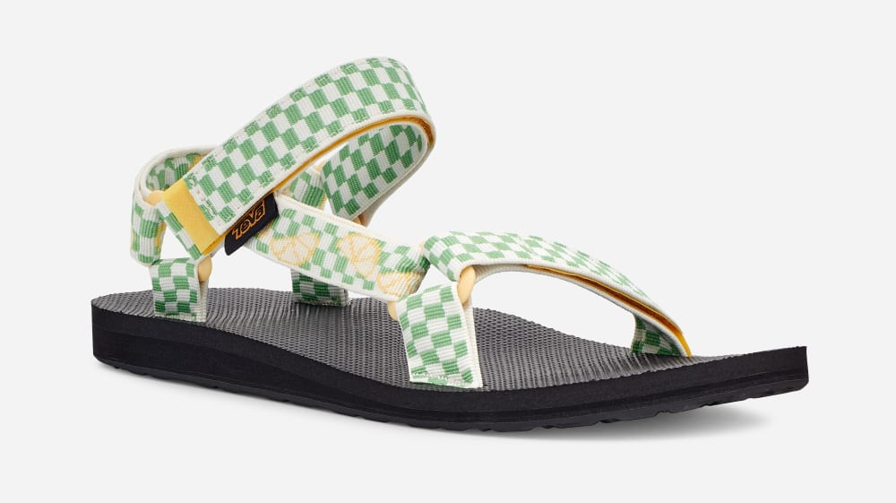 Teva Original Universal Miesten Sandaalit Vihreä | Suomi-2463