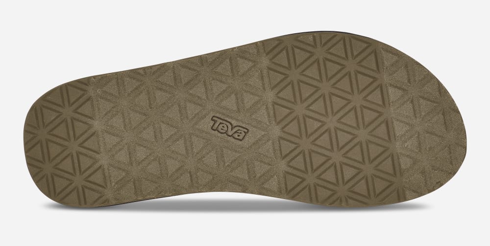 Teva Original Universal Miesten Sandaalit Tummanoliivinvihreä | Suomi-3465