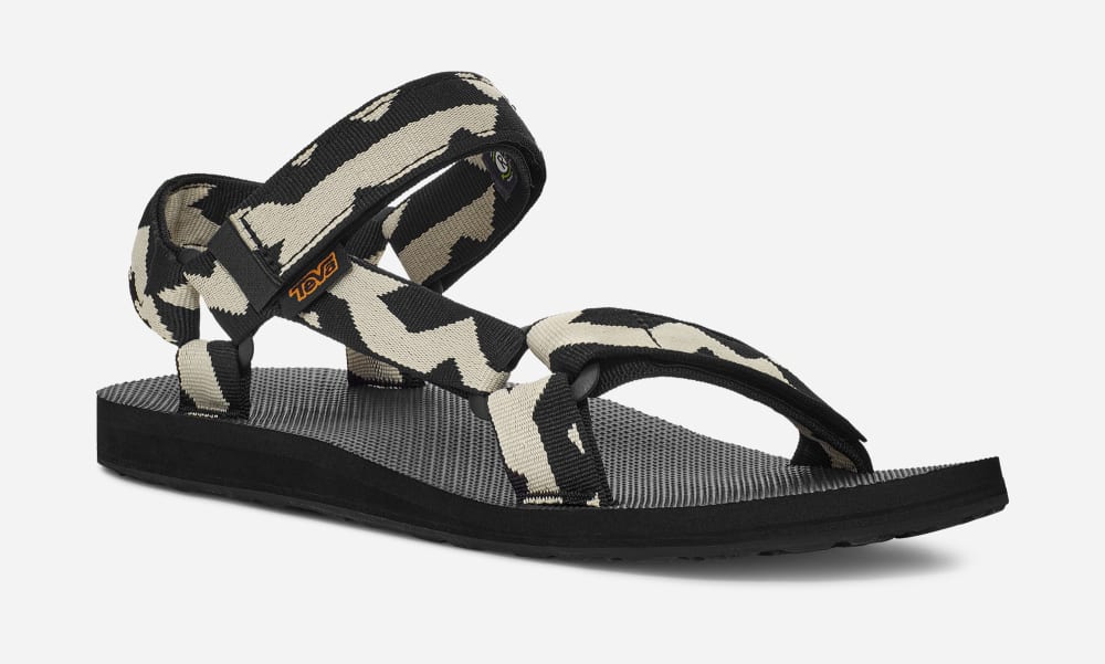 Teva Original Universal Miesten Sandaalit Mustat | Suomi-3687