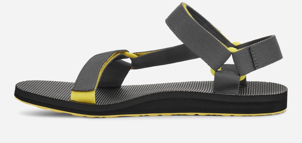 Teva Original Universal Miesten Sandaalit Tummanharmaat | Suomi-3709