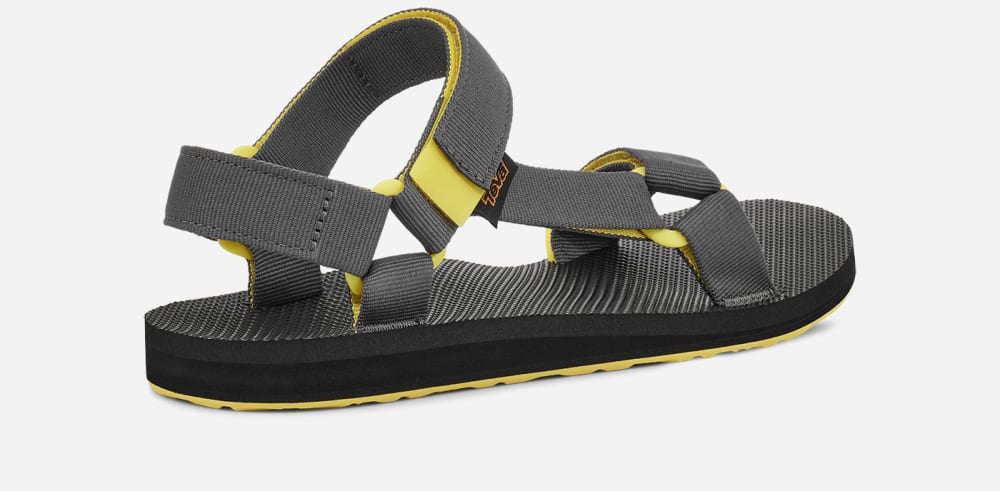 Teva Original Universal Miesten Sandaalit Tummanharmaat | Suomi-3709