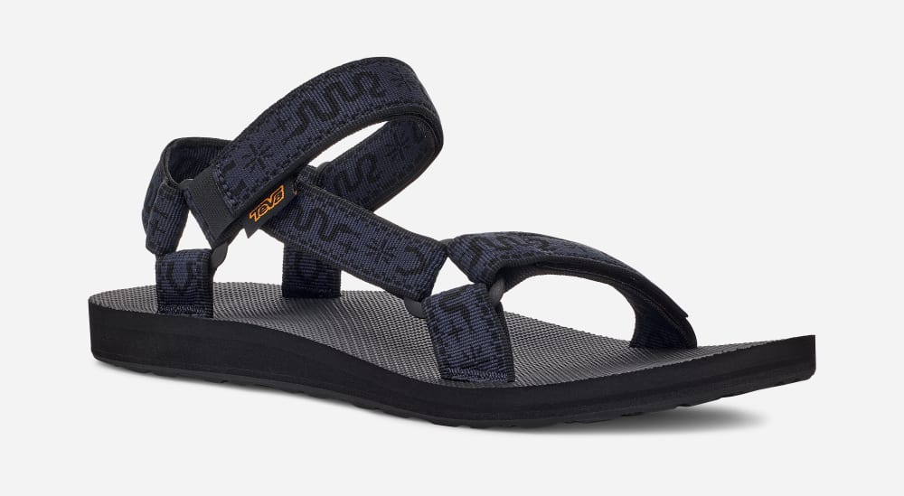 Teva Original Universal Miesten Sandaalit Mustat | Suomi-4869