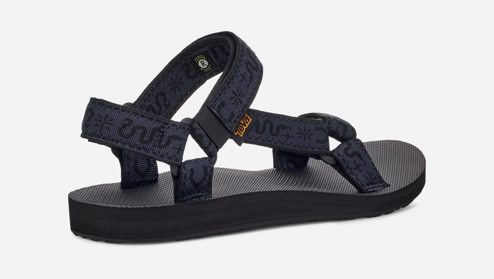 Teva Original Universal Miesten Sandaalit Mustat | Suomi-4869