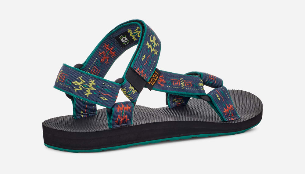 Teva Original Universal Miesten Sandaalit Laivastonsininen | Suomi-6975