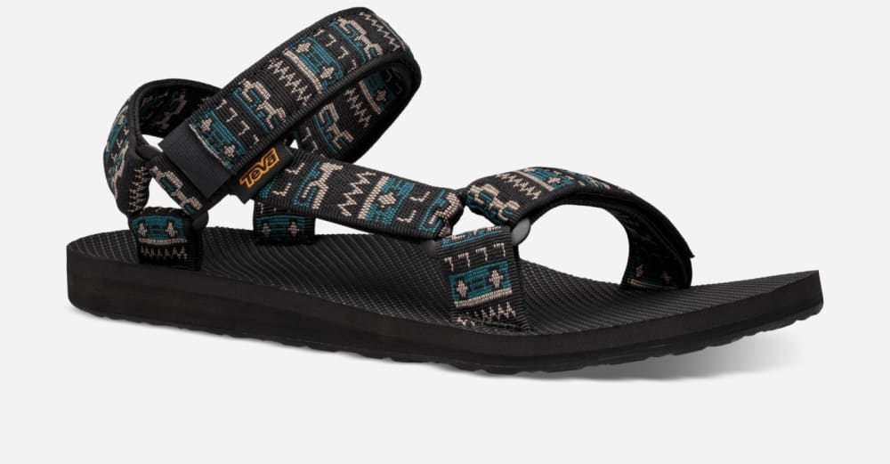 Teva Original Universal Miesten Sandaalit Mustat | Suomi-7392