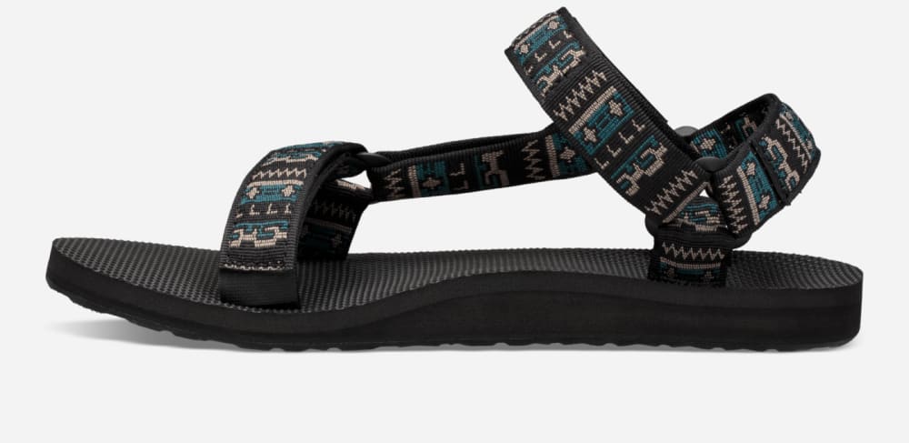 Teva Original Universal Miesten Sandaalit Mustat | Suomi-7392