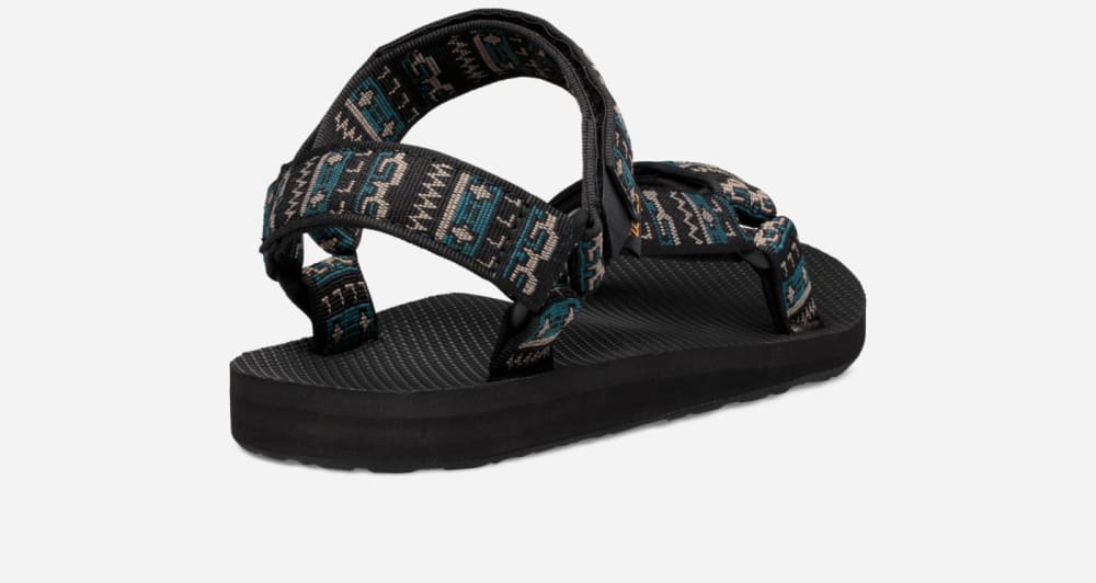 Teva Original Universal Miesten Sandaalit Mustat | Suomi-7392