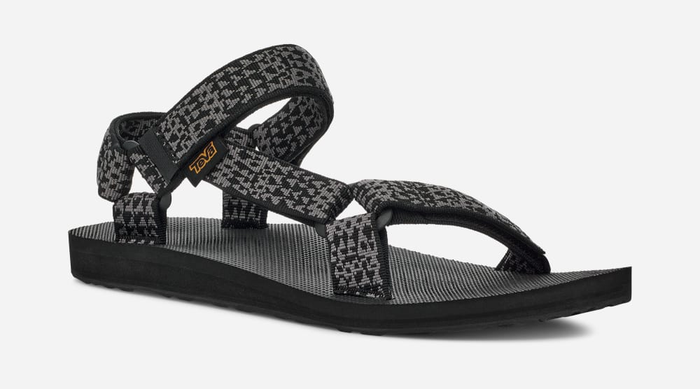 Teva Original Universal Miesten Sandaalit Mustat | Suomi-7612