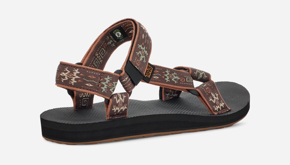 Teva Original Universal Miesten Sandaalit Mustat | Suomi-9213