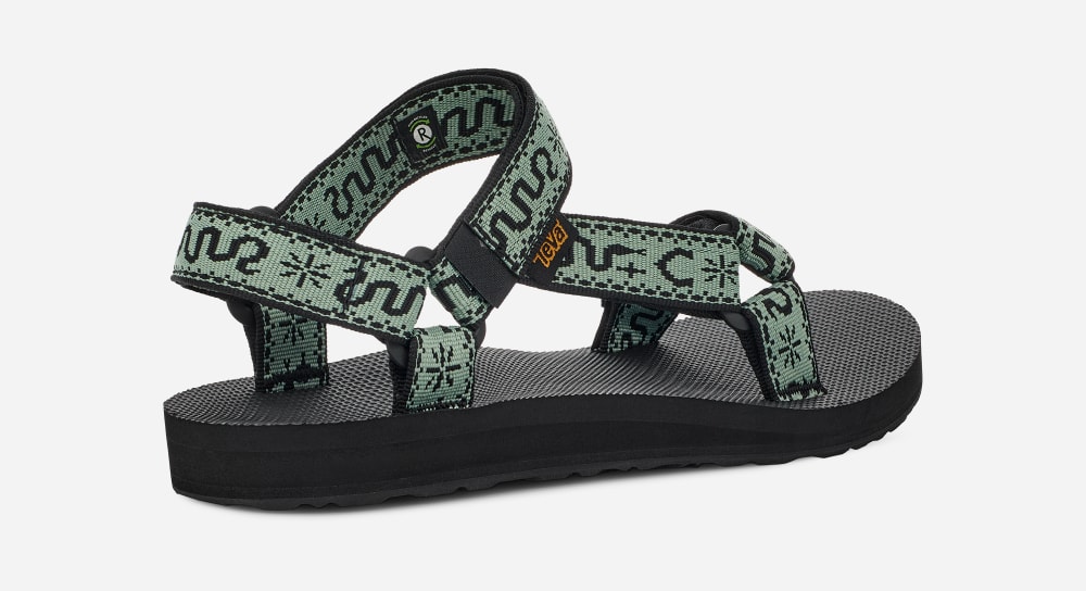 Teva Original Universal Naisten Sandaalit Mustat | Suomi-0137