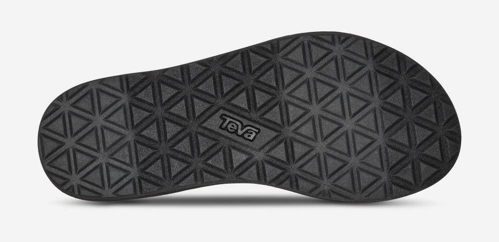 Teva Original Universal Naisten Sandaalit Mustat | Suomi-0137