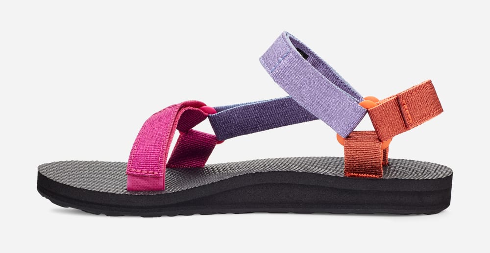 Teva Original Universal Naisten Sandaalit Metal Pinkki Monivärinen | Suomi-0568