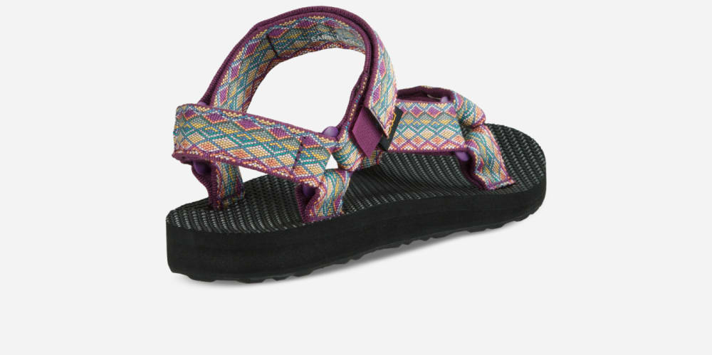 Teva Original Universal Naisten Sandaalit Tummanvioletit Monivärinen | Suomi-0724