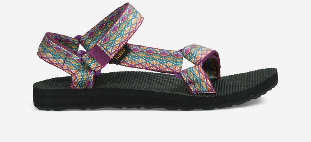 Teva Original Universal Naisten Sandaalit Tummanvioletit Monivärinen | Suomi-0724