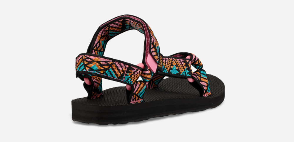 Teva Original Universal Naisten Sandaalit Pinkki Sitruuna | Suomi-2638