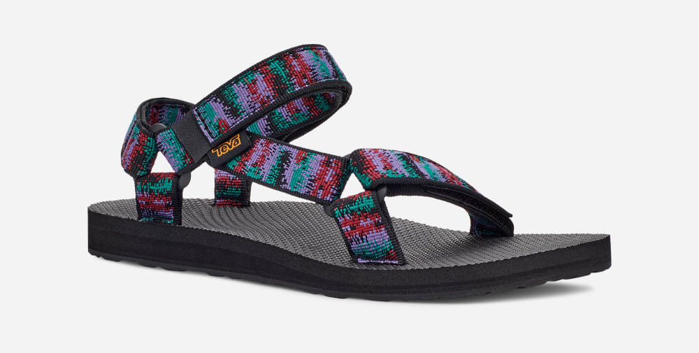 Teva Original Universal Naisten Sandaalit Mustat | Suomi-4152