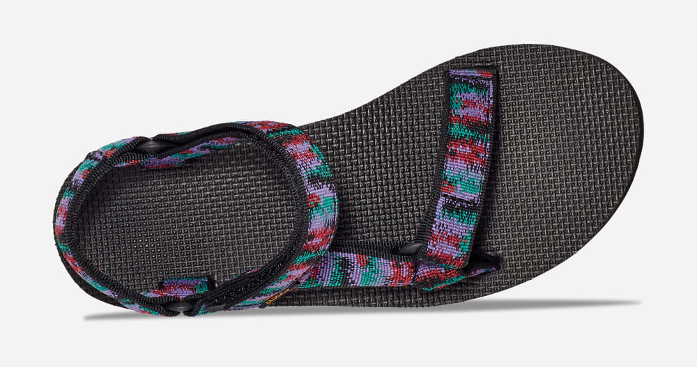 Teva Original Universal Naisten Sandaalit Mustat | Suomi-4152