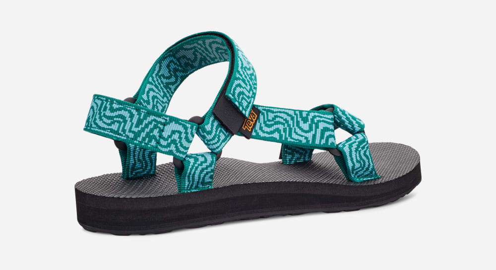 Teva Original Universal Naisten Sandaalit Punainen | Suomi-4310