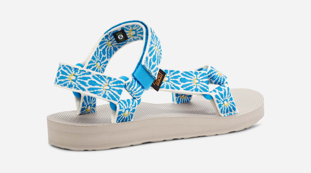 Teva Original Universal Naisten Sandaalit Kukka Sininen | Suomi-4710