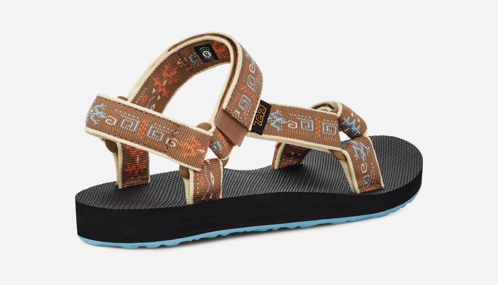 Teva Original Universal Naisten Sandaalit Mustat | Suomi-4951