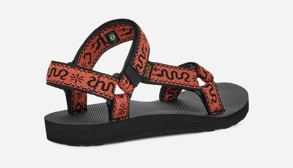 Teva Original Universal Naisten Sandaalit Mustat | Suomi-6519