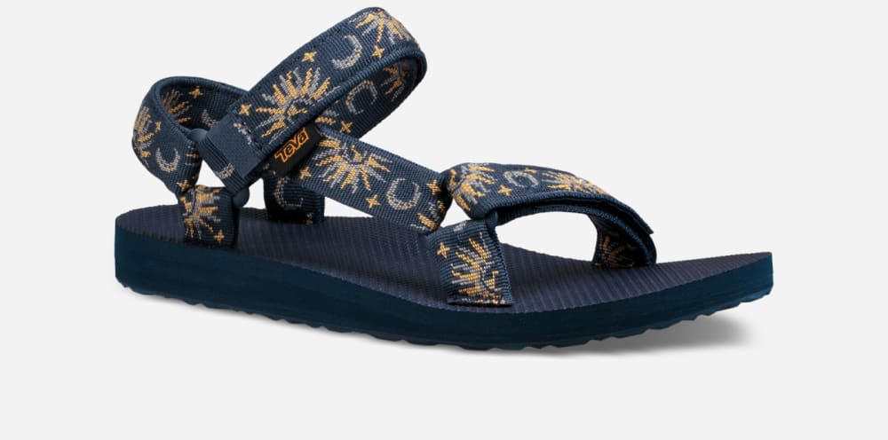 Teva Original Universal Naisten Sandaalit Oranssi Sininen | Suomi-7289